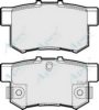 APEC braking PAD1829 Brake Pad Set, disc brake